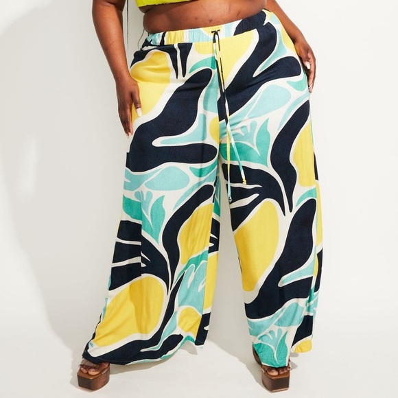 Nomad Pants - Nomad NOMADS Sunrise Pants II - Goombay Abstract Print Size 2X